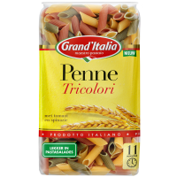 Grand'Italia Penne Tricolori pasta
